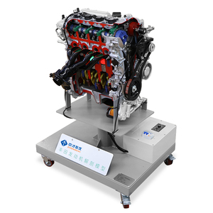 อุปกรณ์การ<span class=keywords><strong>สอน</strong></span>ยานยนต์ แพลตฟอร์มฝึกปฏิบัติเครื่องยนต์เบนซินสำหรับวิทยาลัยเทคนิค - Product Image 1