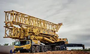 Xcm g Crane 1200 ton truk derek besar semua medan