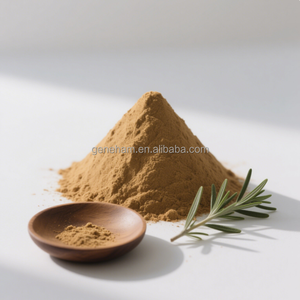Precio directo de fábrica 60% ácido carnósico extracto de hoja de Romero de grado alimenticio polvo solvente extraído en tambor Extracto de planta de envasado - Product Image 5