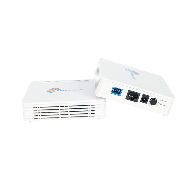 Cheap Price English Firmware Modem 1 GE PON ONU Network Fiber Optical Modem 1GE GPON ONU ONT