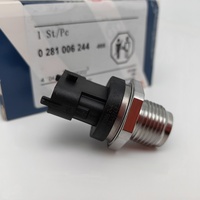 Capteur de pression de carburant ME229553 0281002841 pour excavatrice Mitsubishi 4M50, pièces détachées de machines de construction