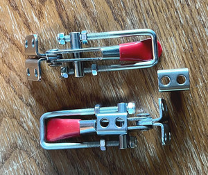 Hm3515 Heavy Duty Toggle Klem Capaciteit 400lbs 304 Roestvrij Staal Verstelbare <span class=keywords><strong>U</strong></span>-Bout Vasthouden Quick Release Latch - Product Image 6