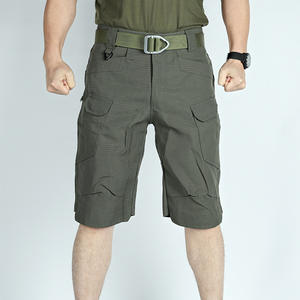 Shorts cargo pour hommes, amples, pour le travail, la randonnée en plein air, pantalons courts, taille plus, shorts tactiques, shorts pour hommes - Product Image 2