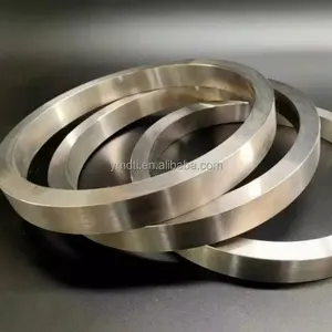 Supply Forging AMS 4928 Gr5 Ti6al4v Titanium Alloy Rings