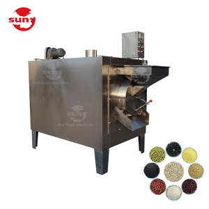Automatic Gas Macadamia Peanut Almond <strong>Roaster</strong> Sunflower Seeds Sesame <strong>Chestnut</strong> Roasting Machine Barley Small Nut Grain <strong>Roaster</strong> - Product Image 5