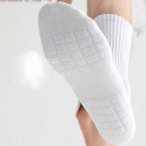 Low Moq Custom Design Crew <strong>Socks</strong> Cotton Terry Mid Cap White Sports <strong>Socks</strong> Basketball Unisex <strong>Athletic</strong> <strong>Socks</strong> - Product Image 4