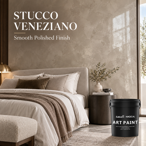 Stucco Veneziano Marmorino Traspirante, Finitura Liscia <span class=keywords><strong>in</strong></span> Marmo Naturale, Decorativo per Interni, Alta Adesione - Product Image 5