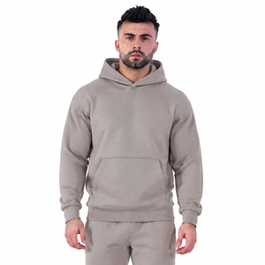 Wholesale <b>Men's</b> New Style Pullover <b>Hoodie</b> with Zipper <b>Oversized</b> Sporty Print Design Terry Fabric Warm & Sporty <b>Hoodie</b> <b>for</b> <b>Men</b> - Product Image 1