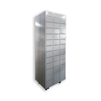 Casier de prescription pharmacie pick-up stockage intelligent laboratoire réseau armoire cool réfrigérateur hôpital IOT casier intelligent