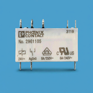 (Hot Sale) New Original Stock <b>Relay</b> 2961105 24VDC 5-pin One Open One Closed 6A in Stock - Product Image 1