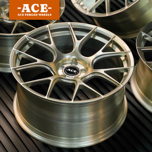 Jantes en alliage 18 pouces 5*114.3, 5*112, 5*108 pour voitures particulières, jantes forgées pour Honda Accord, Infiniti Q50, BMW E30 - Product Image 1