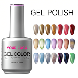 Nouvelle Arrivée OEM ODM Vente en Gros Vernis à Ongles Gel UV LED Sans HEMA ni TPO Longue Durée Non Toxique Couleurs DIY pour Salon de Beauté - Product Image 1
