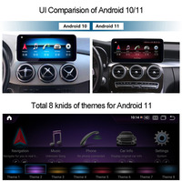 12.3 pouces Android 11 voiture jouer multimédia GPS écran lecteur Radio pour Mercedes Benz classe E 2013-2014 Carplay W212 S212