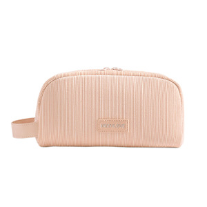 Beilian Makeup <b>Bag</b> Large Capacity Corduroy Cosmetic Storage Travel Handbag - Product Image 5