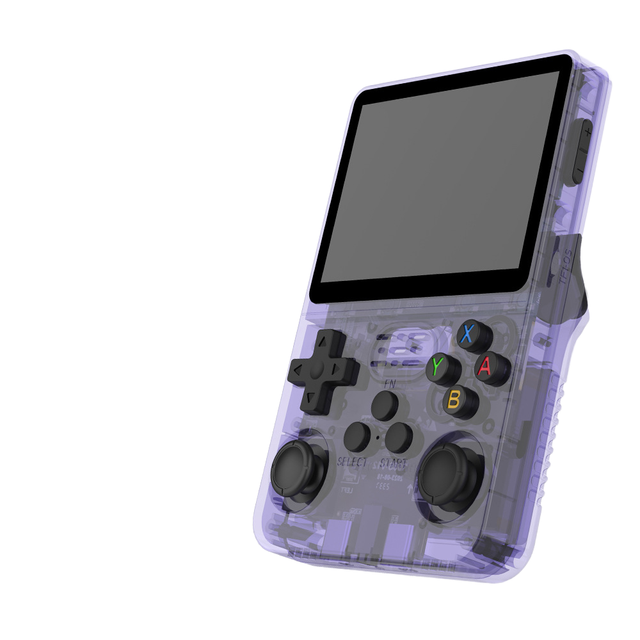 Arkos R36S 128GB Portable Handheld Game Console Games 3.5 Inch Screen Consolas De Videojuegos Video Game Players 20000 Games