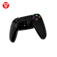 Manette de jeu sans fil Fantech NOVA WGP14 /2.4Ghz avec haut-parleur intégré, port audio, compatible PC/Switch/PS3/PS4