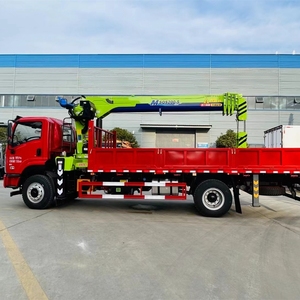 Camion <span class=keywords><strong>grue</strong></span> monté sur camion SHACMAN <span class=keywords><strong>4x2</strong></span> 6.3T 2026 avec <span class=keywords><strong>benne</strong></span> basculante, camion <span class=keywords><strong>grue</strong></span> avec <span class=keywords><strong>grue</strong></span> à flèche droite 8T, fabricant de grues à vendre - Product Image 5