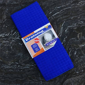 Mikrofaser-Geschirr trocknungs matte Plain Color Hochwertige Haushalts trocknungs matte Super Absorbent Rutsch feste Matte - Product Image 3