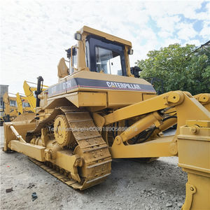 Bulldozer Caterpillar D7G/D7/D7H/D6H/D6R/D5H/D5G de Segunda Mano con Guincho y Ripper, Modelo 2018, Motor CAT 3306, Capacidad de Empuje de 5m - Product Image 4