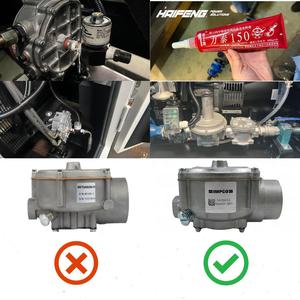 Máy phát điện chạy khí tự nhiên cô<span class=keywords><strong>ng</strong></span> suất liên tục 30kVA 25kW, đa nhiên liệu LNG LPG Metan, máy phát điện 6LT9.5NG - Product Image 5