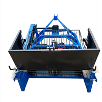 Machines agricoles Ail Gingembre Oignon Moissonneuse-batteuse Digger Machine pour la récolte des pommes de terre