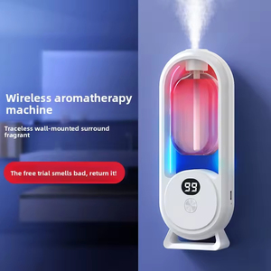 Diffuseur d'huiles essentielles en gros, aromathérapie, parfum, rechargeable par USB, affichage numérique intelligent, diffuseur d'air frais - Product Image 3