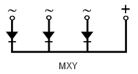 MXG50-12 MXY50-12 Module Redresseur pour Générateur