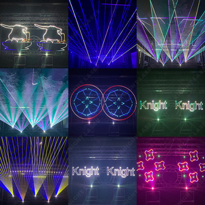 ไฟเลเซอร์ฉายแสงกลางแจ้ง 5w 6w 8w 10w 15w 20w วัตต์ สำหรับงานปาร์ตี้บนเวที ระบบ Ilda Rgb แอนิเมชั่น กันน้ำ พร้อมจำหน่าย - Product Image 5