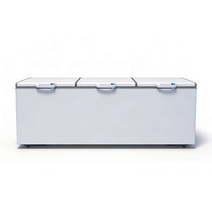 Refrigerator and Freezer 500L Upright Home Kitchen Frost Free Multi-Door Energy Saving - Product Image 2