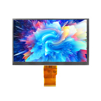 7.0 inch customized 1024(RGB) x600 tft lcd display interface display panel 7.0 inch IPS tft lcd module module