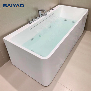 Baignoire de massage <span class=keywords><strong>spa</strong></span> moderne pour une personne, <span class=keywords><strong>jacuzzi</strong></span> intérieur, baignoire en acrylique multifonctionnelle, prix à Dubaï - Product Image 3