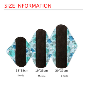 Almohadilla menstrual de tela reutilizable de bajo precio OEM, almohadilla sanitaria extraíble, lavable, venta al por mayor, almohadilla sanitaria <span class=keywords><strong>Whisper</strong></span> - Product Image 2