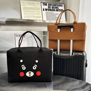 Bolsa <span class=keywords><strong>de</strong></span> mano <span class=keywords><strong>barata</strong></span> Material <span class=keywords><strong>de</strong></span> fieltro ecológico 40*20*30cm o se puede personalizar tamaño patrón Lindo bolso <span class=keywords><strong>de</strong></span> mano con cremallera - Product Image 3