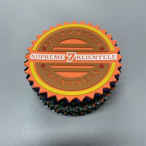 Logo 3D personnalisé en PVC souple, gaufré, avec crochets et boucles thermocollants, film adhésif thermofusible pour patchs en PVC, patchs en caoutchouc moulés pour casquettes - Product Image 1