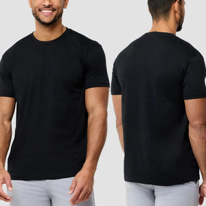 Logo personnalisé Chemise de compression sublimée Hommes T-shirt de sport à séchage rapide Respirant Muscle Workout Running Quick Dry Fit Gym Shirts - Product Image 1