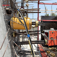 Ancres de système d'ancrage en béton précontraint d'ancrage de 12.7mm post-tension