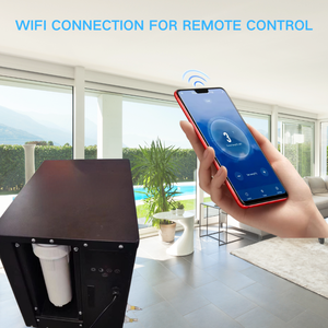 Happygo 1 HP nước làm mát hệ thống máy làm lạnh Ozone Máy phát điện 220V lạnh Plunge phòng tắm hơi nước đá tắm điều khiển từ xa động cơ máy bơm động cơ - Product Image 5