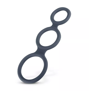 Europese Explosieve Medische Siliconen Slot Haan Ring Zes Verschillende Maten Van Hoge Elastische Mannen Blijvende Maatwerk - Product Image 1