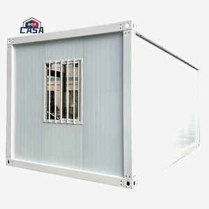 Prefabricated Mobile Home 20 Foot Container House Easy to Assemble Detachable <b>Flat</b> <b>Pack</b> Container House - Product Image 2