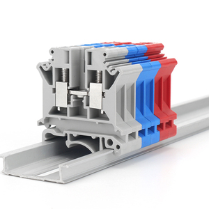 UK 6N 0.2-6mm&sup2; Screw Type Din Rail <strong>Terminal</strong> <strong>Blocks</strong> Wire Connector - Product Image 4