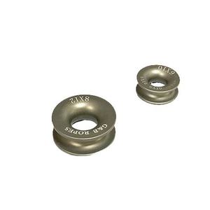 Anillo de Aluminio Anodizado Duro Gris de Tamaño Personalizado Preciso, Alta Resistencia, Ligero, Baja Fricción, Resistente al Desgaste, Mecanizado por CNC - Product Image 2