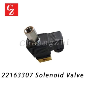 Nouvelle électrovanne A110V pour compresseur à vis industriel Ingersoll Rand, accessoire, garantie 1 an, remplacement 22163307 - Product Image 1