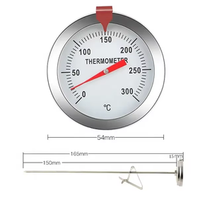 Kỹ thuật số thép không gỉ thực phẩm cà phê Nhiệt kế cho lò sử dụng OEM thương hiệu RTS-160 mô hình - Product Image 2