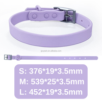 Collier pour chien personnalisé à faire soi-même avec nom, laisse pour chien en PVC imperméable, colliers ajustables pour animaux de compagnie avec breloques lettres