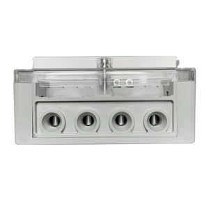 Medidor de potencia secundario eléctrico inteligente montado en la pared 4G monofásico DDSY1877 para medidores de energía de casas y apartamentos de alquiler - Product Image 4