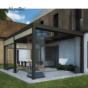 Alphalunotec — Pergola de <span class=keywords><strong>plage</strong></span> en aluminium Durable, 4x4, Patio ajustable, gazébo absorbant les Uv, dosettes de <span class=keywords><strong>plage</strong></span> - Product Image 2