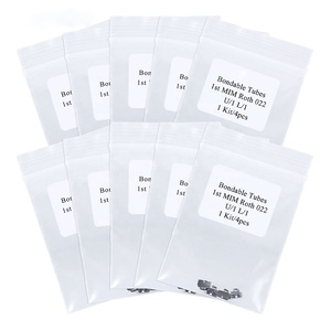 4 개/백 치과 본디블 협측 튜브 1 차 <span class=keywords><strong>MIM</strong></span> Roth/Mbt <span class=keywords><strong>022</strong></span> 교정 튜브 - Product Image 6