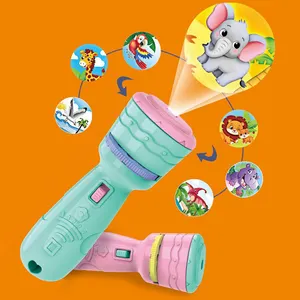 Otros juguetes educativos, juguete de Educación Temprana, mini linterna personalizada para niños, proyector de luz led, lámpara de antorcha de juguete
