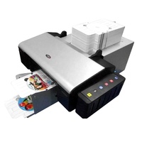 Imprimante jet d'encre haute définition pour cartes, CD, DVD, étiquettes PVC et disques