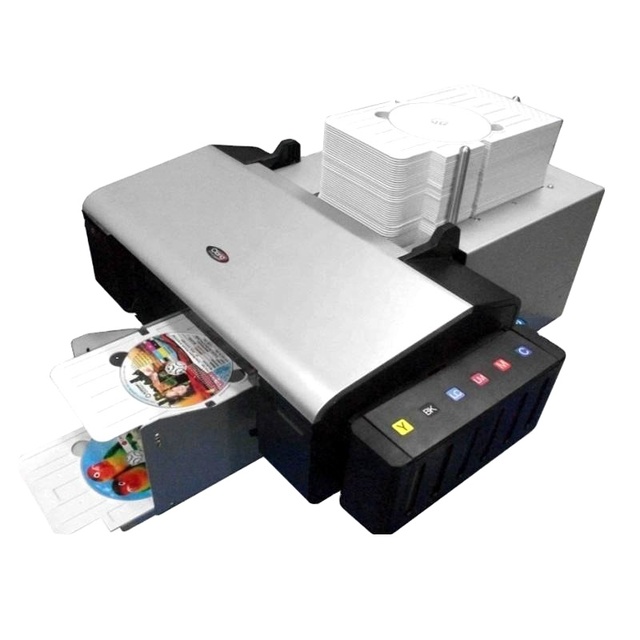 High Definition Sublimation Card CD DVD PVC Label Disc Inkjet Printer